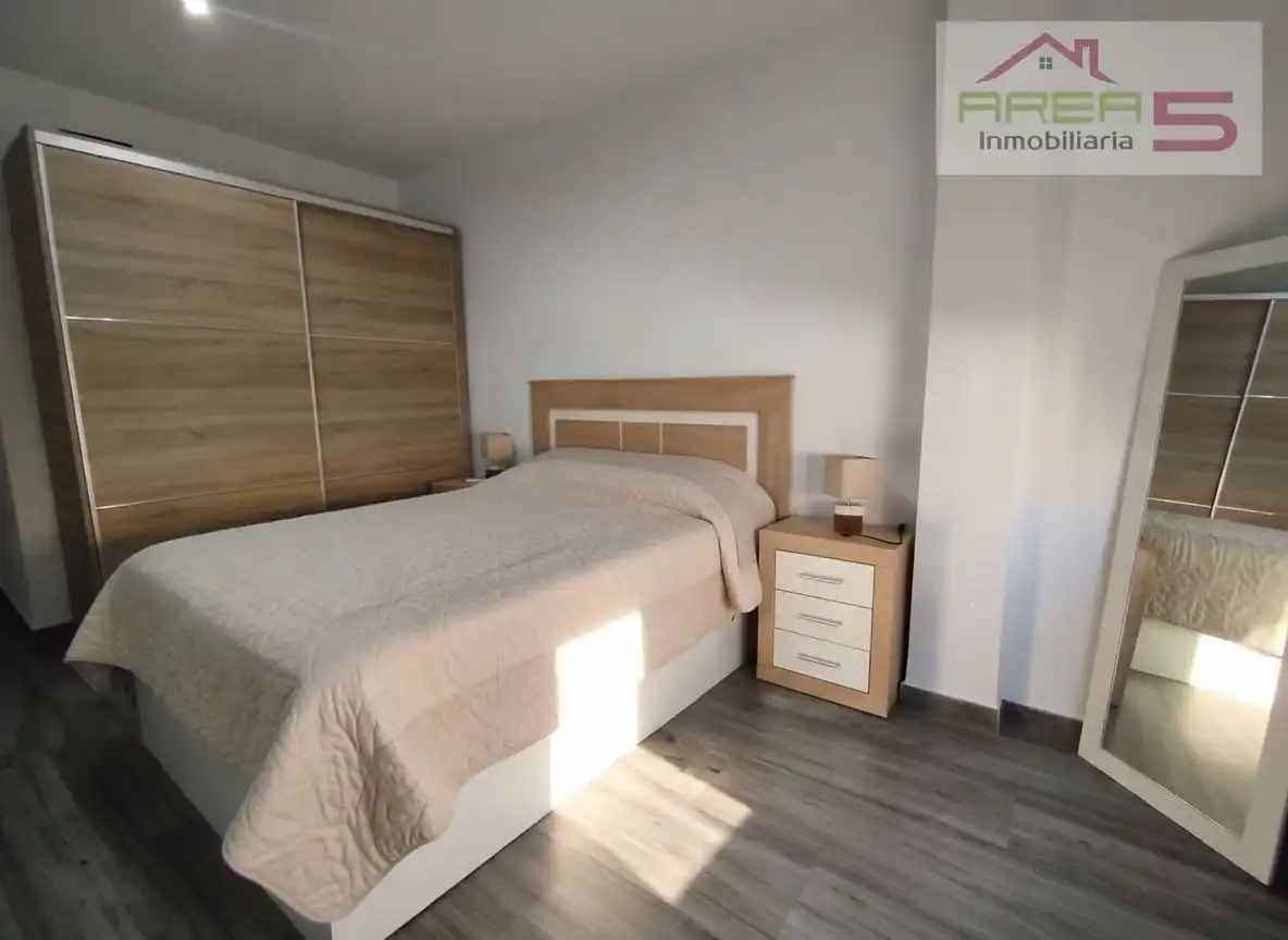 Bedroom of Flat for rent in Mérida  with Air Conditioner, Furnished and Washing machine
