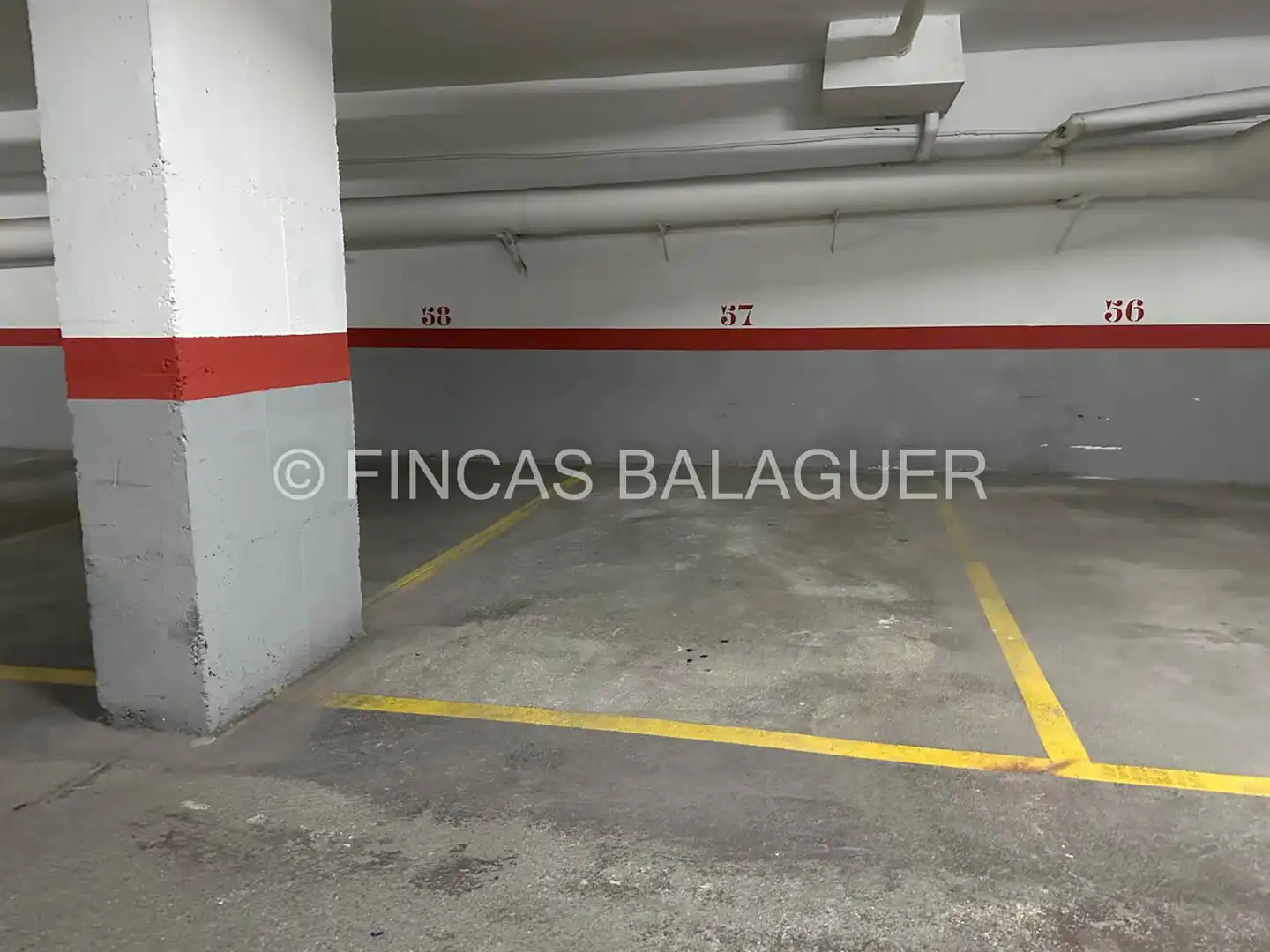 Parkplatz von Garage zur Miete in Barcelona