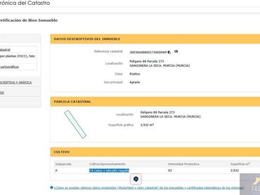 Terreni e lotti in vendita a Poligono 88 Parcela 27