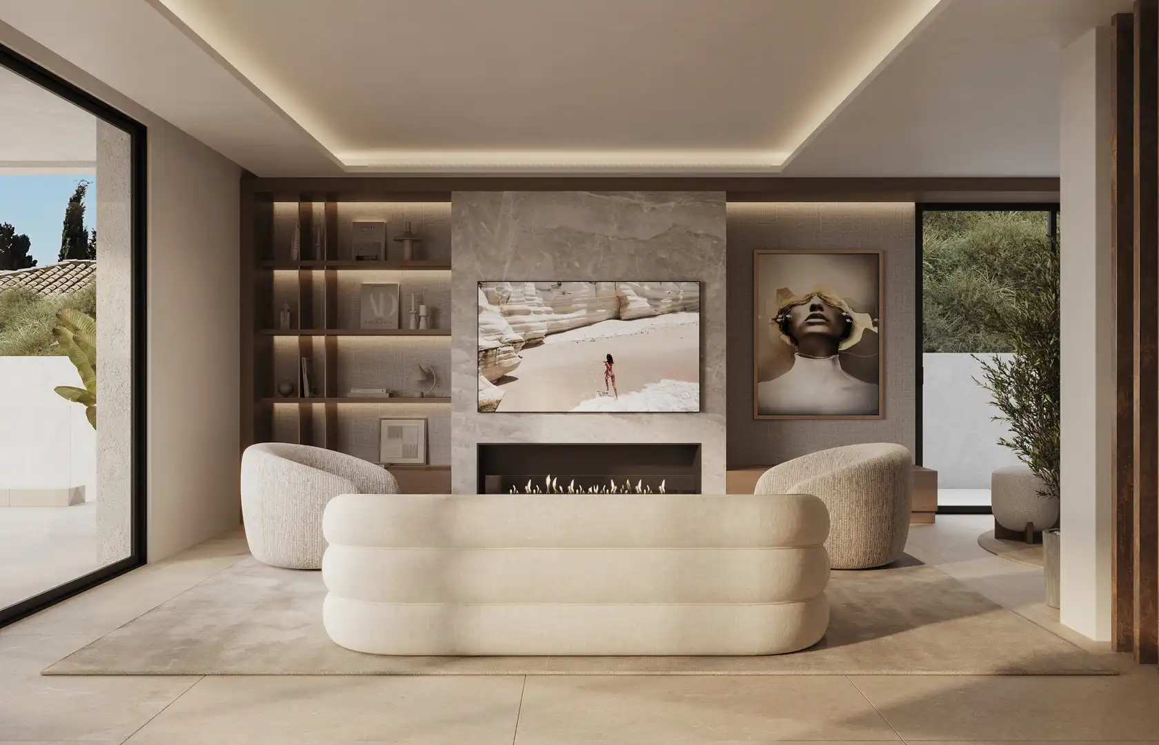 Maison avec piscine à vendre à Elviria - Cabopino, imagen 18