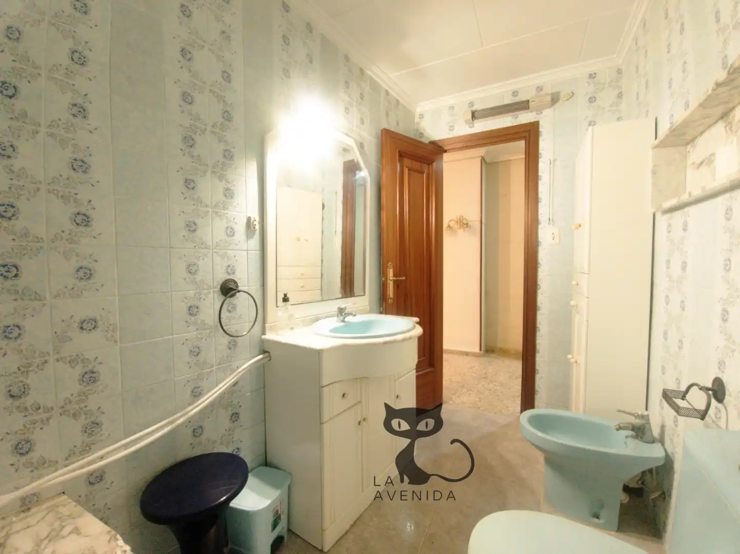 Bany de Apartament en venda en Catarroja amb Terrassa i Traster