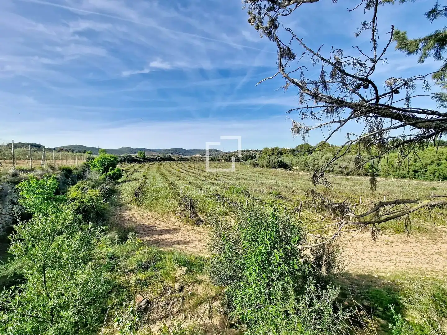 Finca rústica en venda en Vilanova i la Geltrú amb Aire condicionat, Calefacció i Jardí privat