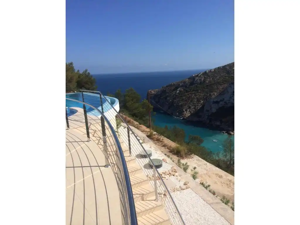 Piscina de Casa o xalet en venda en Jávea / Xàbia