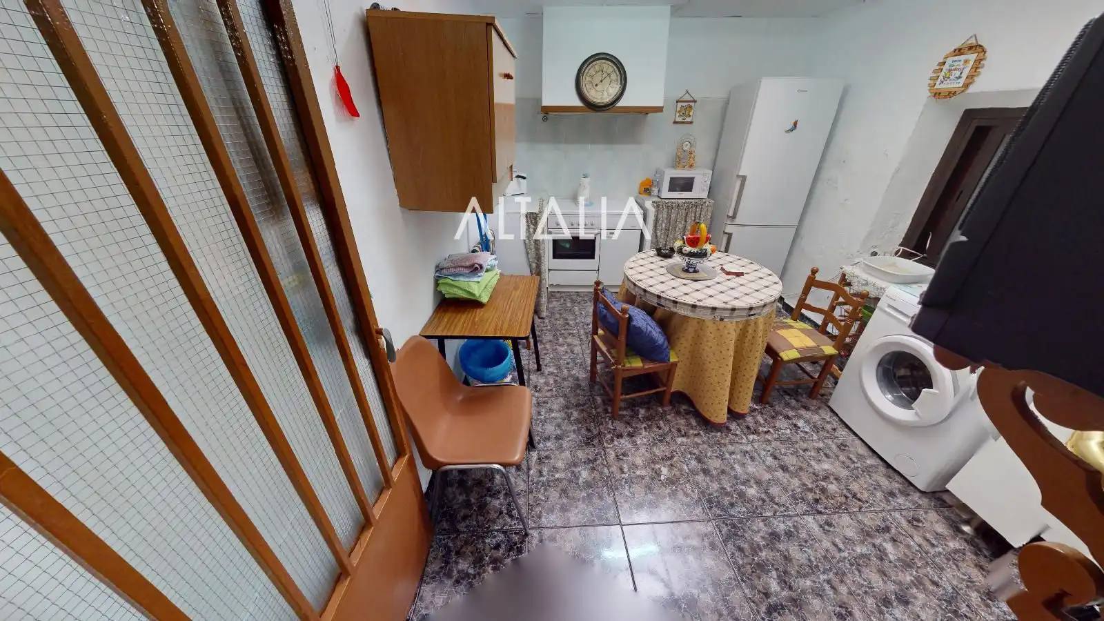 Küche von Haus oder Chalet zum Verkauf in Horcajo de Santiago mit Heizung