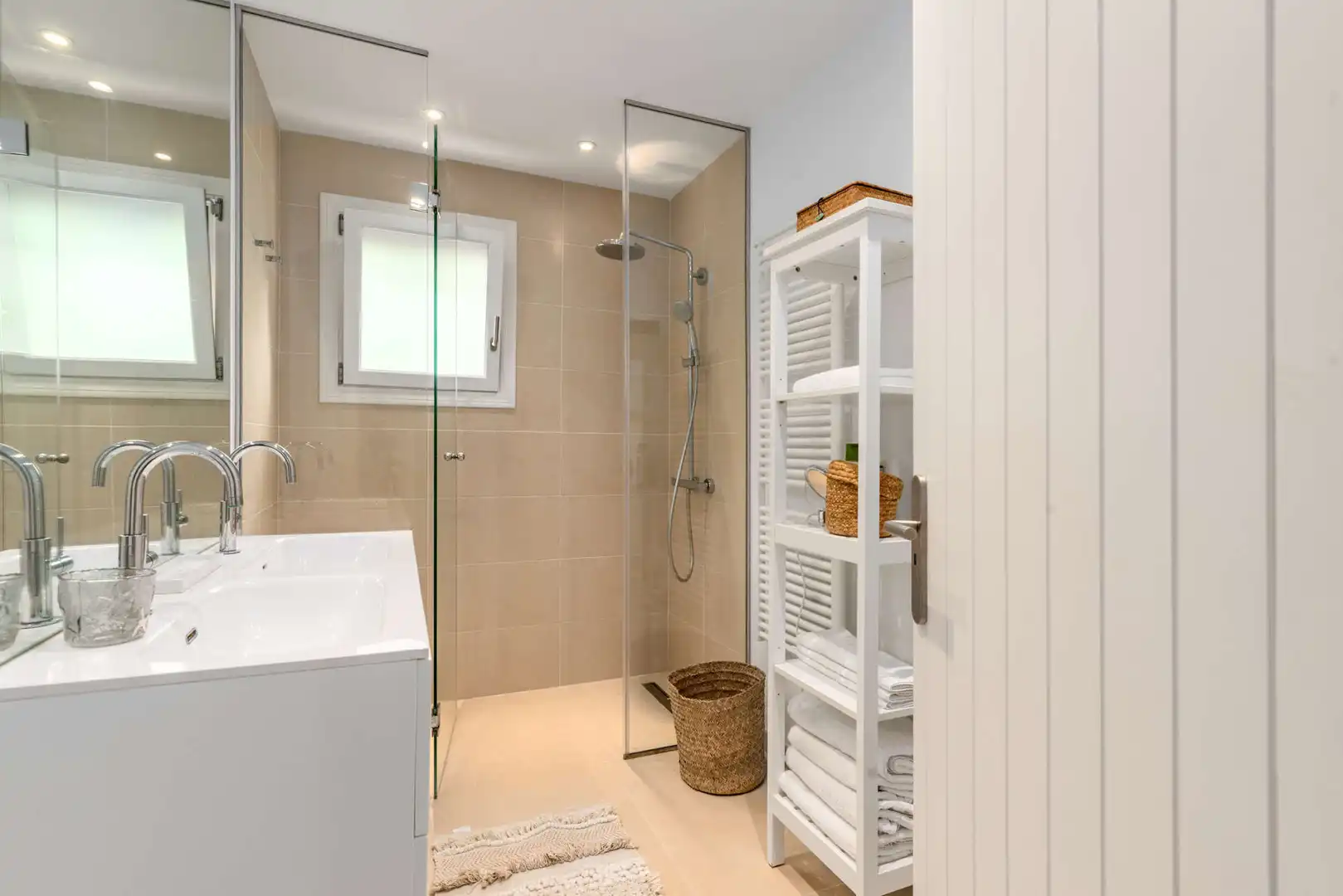 Baño de Casa o chalet en venta en Capdepera con Aire acondicionado, Terraza y Amueblado