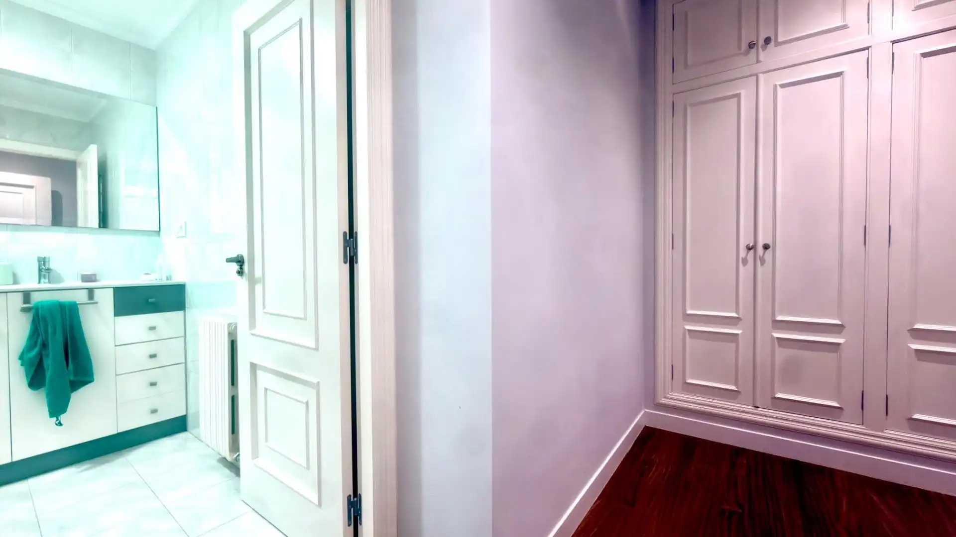 Flat for sale in Ourense Capital   with Heating, Parquet flooring and Furnished