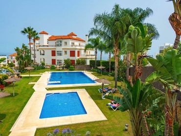 Erdgeschosswohnung mit Pool zum Verkauf in Alcorrín
