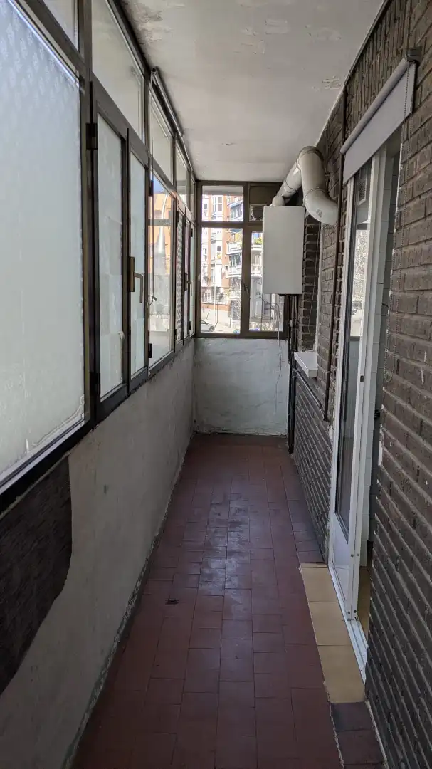 Terraza de Piso en venta en Madrid con Calefacción y Terraza