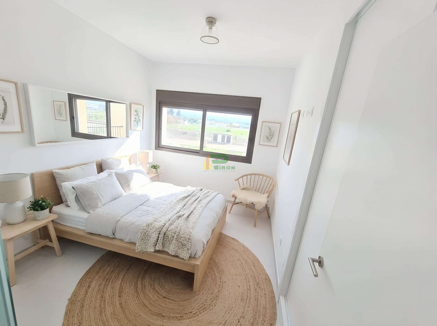 Habitación de Dúplex en venta en Lorca con Terraza, Balcón y Alarma
