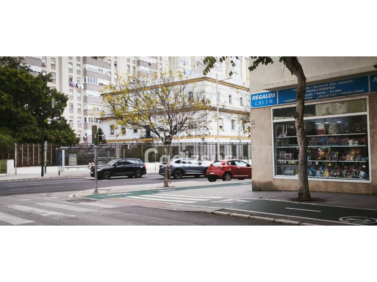 Vista exterior de Traster en venda en  Cádiz Capital