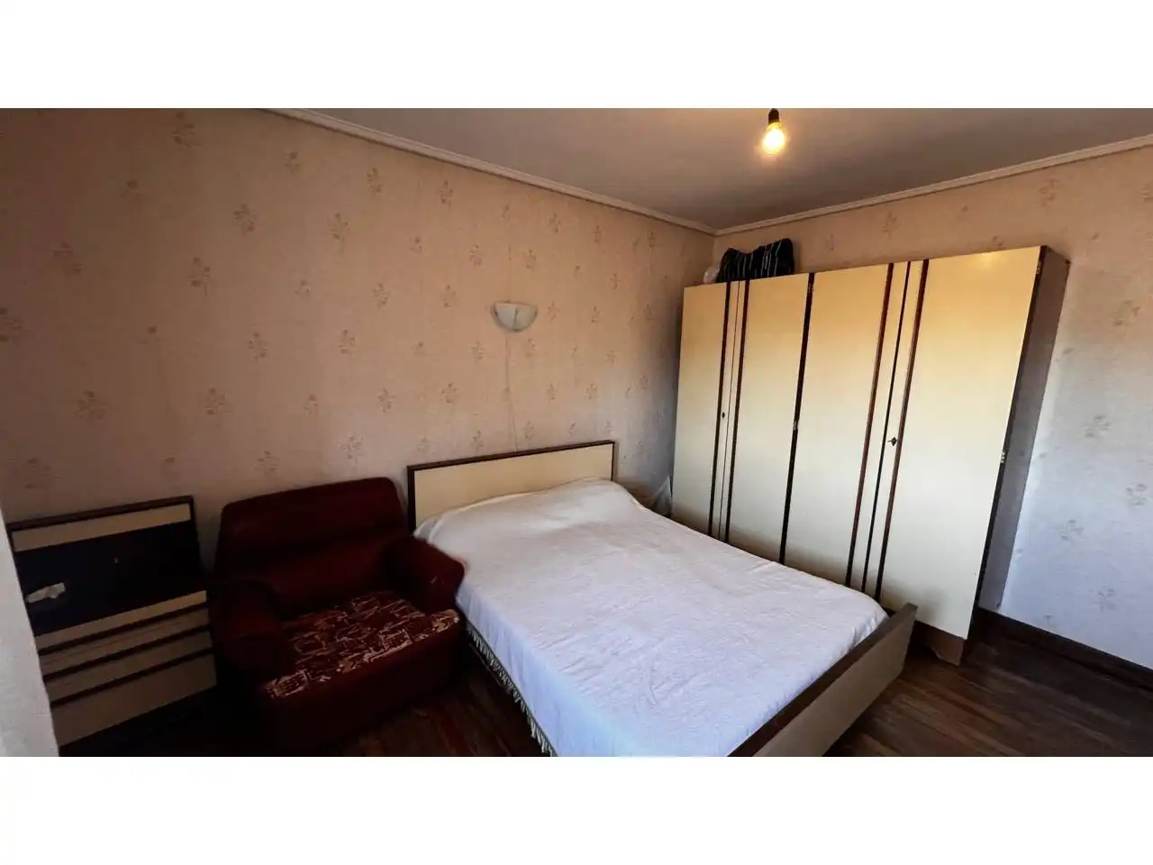Bedroom of Flat for sale in Espinosa de los Monteros  with Heating, Storage room and Furnished