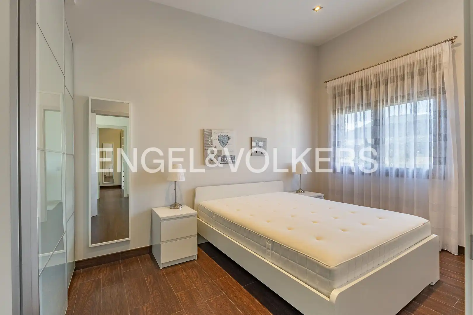 Habitación de Casa o chalet en venta en Vallromanes con Aire acondicionado, Calefacción y Jardín privado