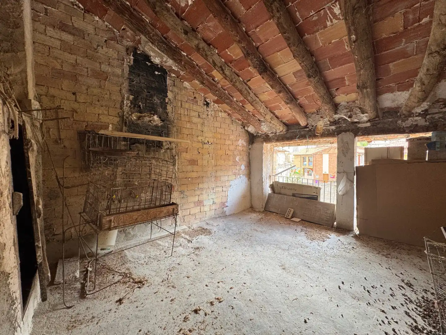 Casa adosada en venta en Ráfales con Amueblado, Horno y Microondas
