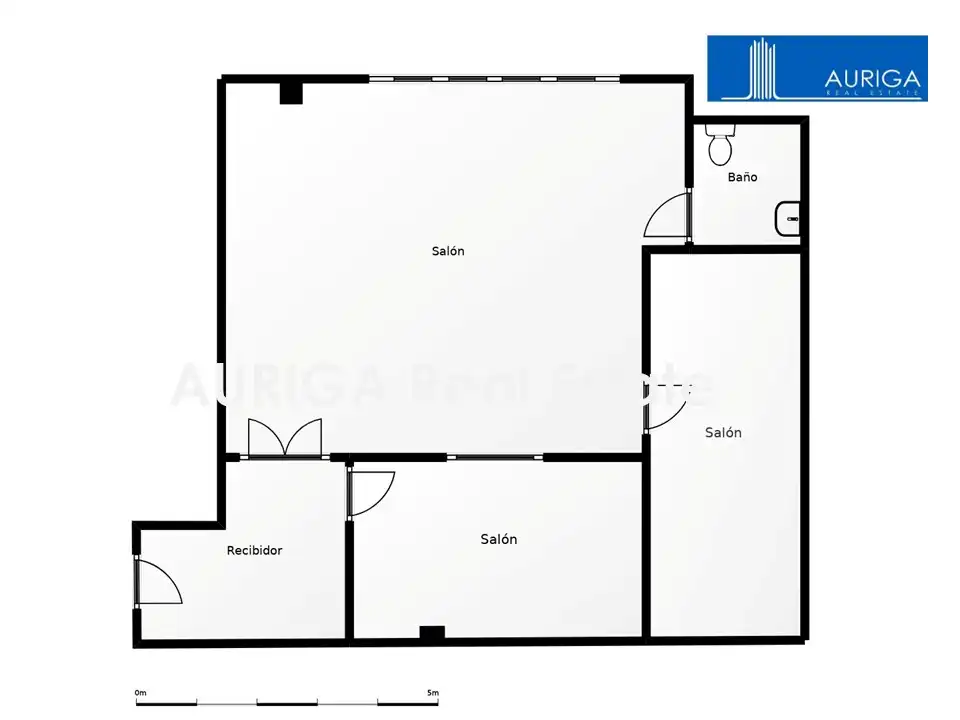 Oficina en venta en San Fernando de Henares con Calefacción y Trastero