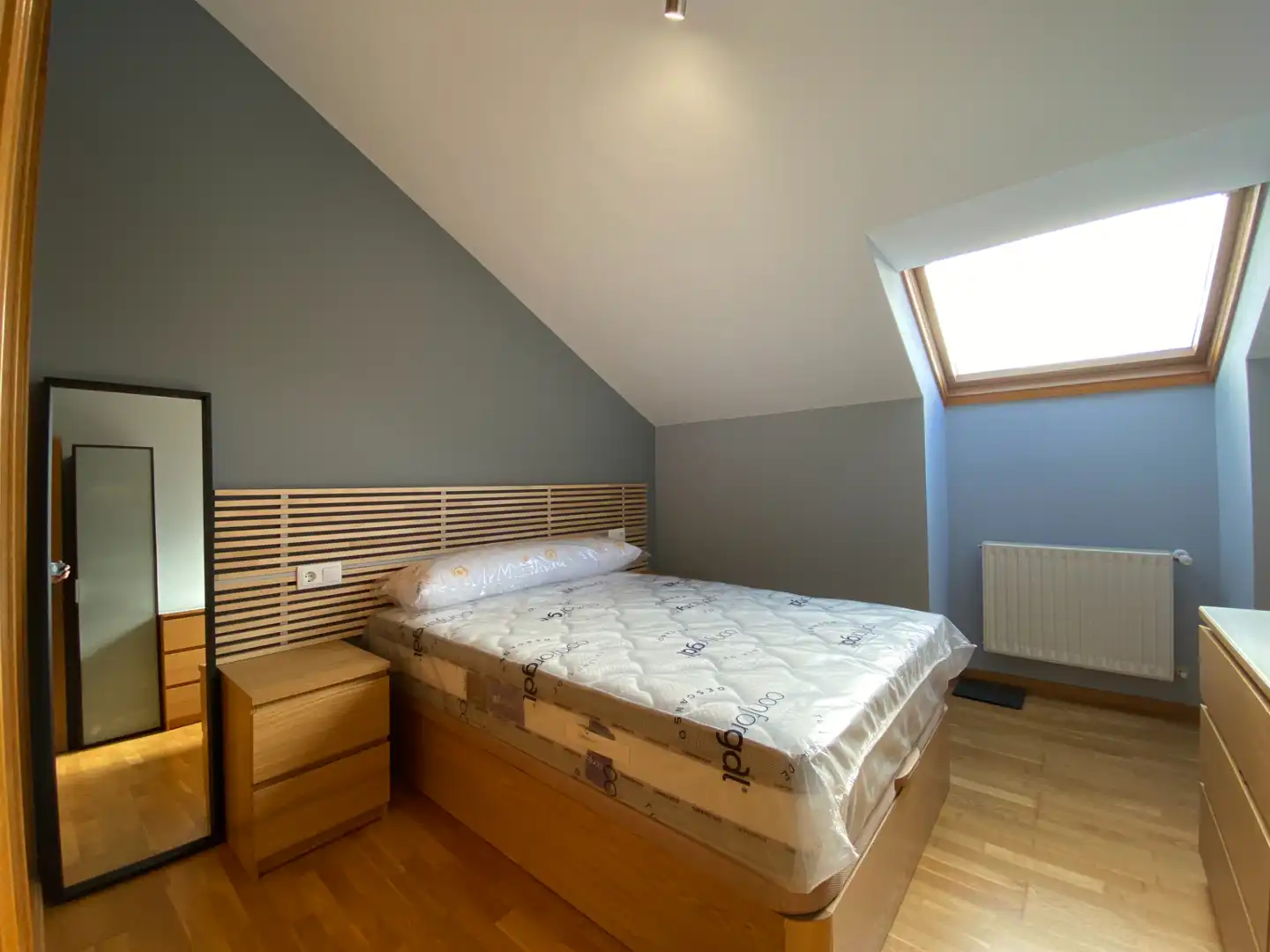 Schlafzimmer von Wohnung zur Miete in Boqueixón mit Terrasse, Abstellraum und Möbliert