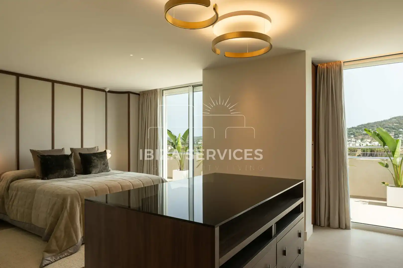 Piso con piscina en venta en Marina Botafoc - Platja de Talamanca, imagen 41