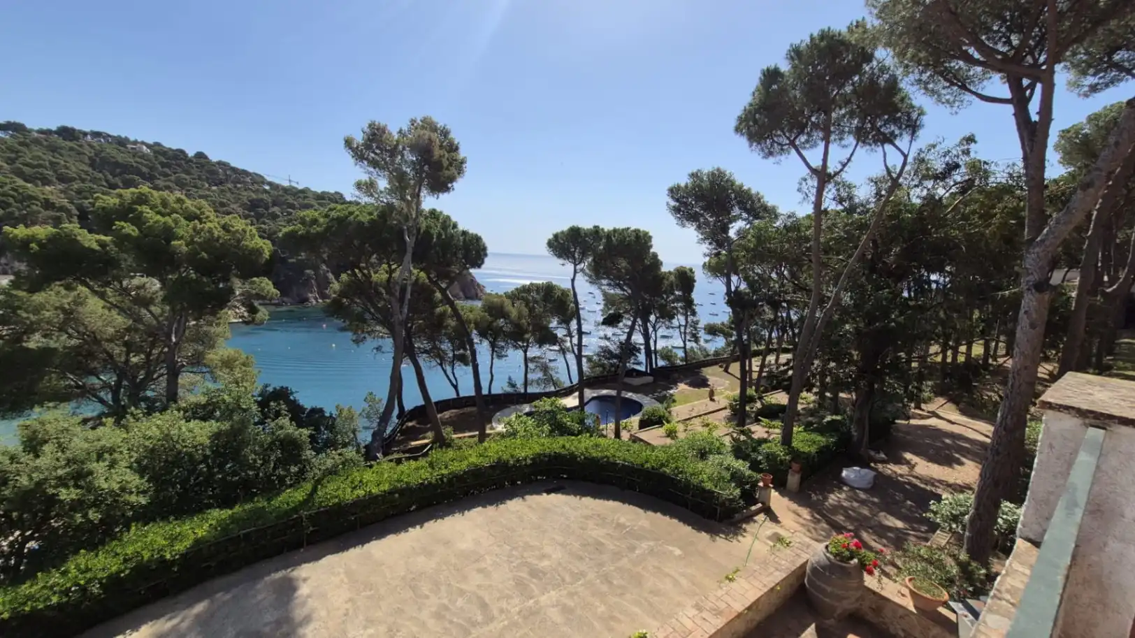 Jardí de Casa o xalet en venda en Palafrugell
