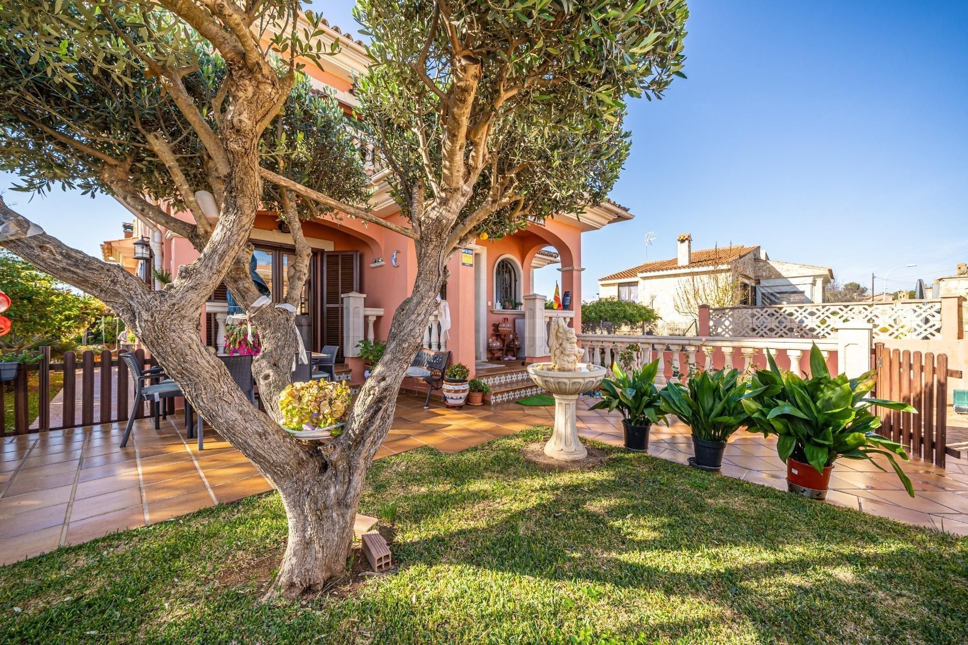 Jardí de Casa o xalet en venda en Calvià amb Aire condicionat, Calefacció i Jardí privat
