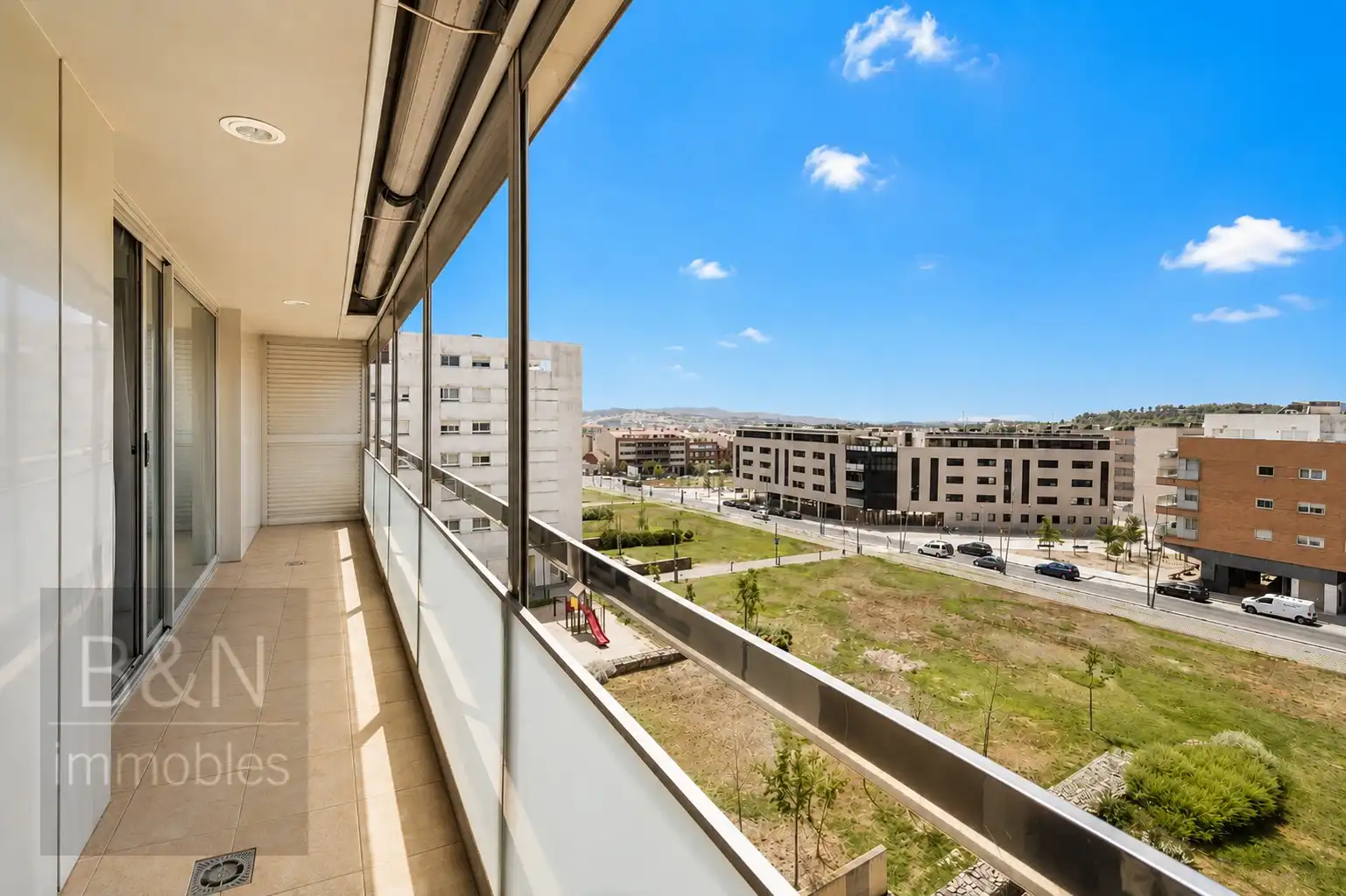 Terrace of Flat for sale in Terrassa  with Air Conditioner, Heating and Terrace