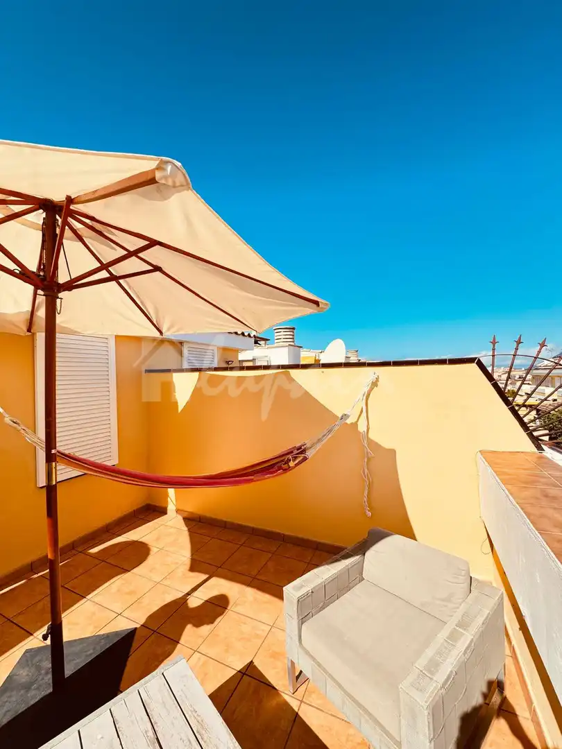Terrasse von Einfamilien-Reihenhaus zum Verkauf in Arona