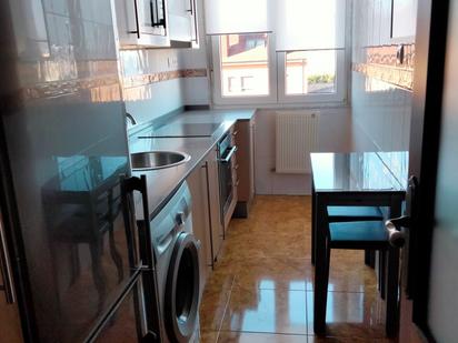 Cuina de Apartament de lloguer en Gijón 