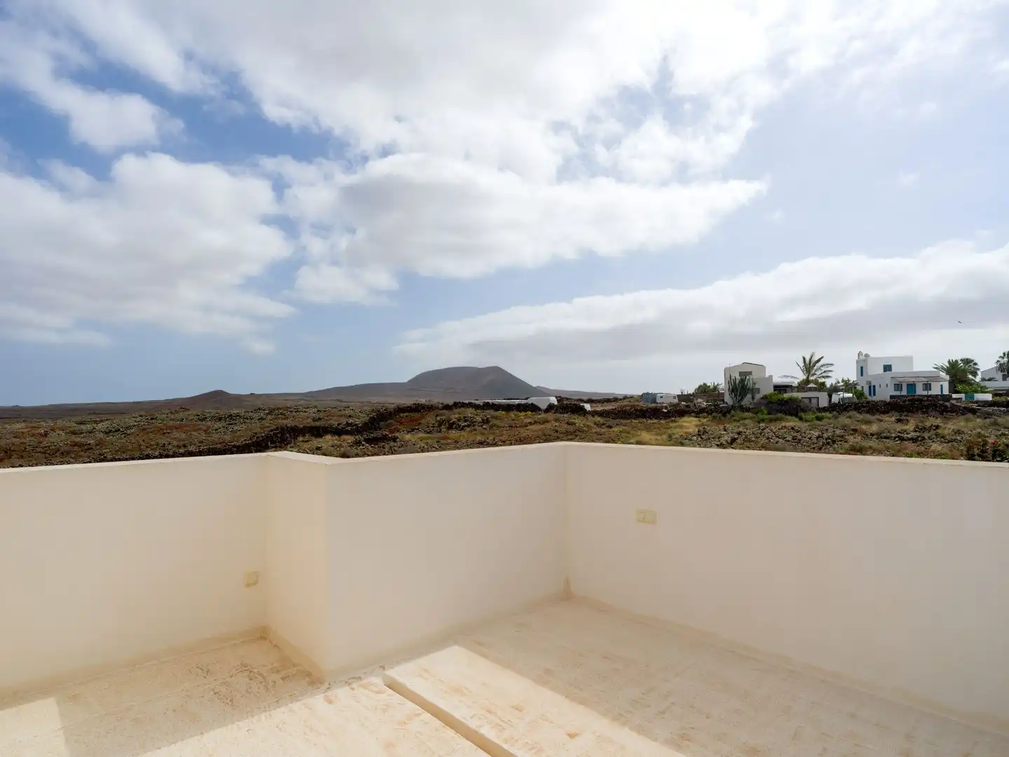 Terraza de Casa o chalet en venta en La Oliva con Jardín privado, Terraza y Trastero