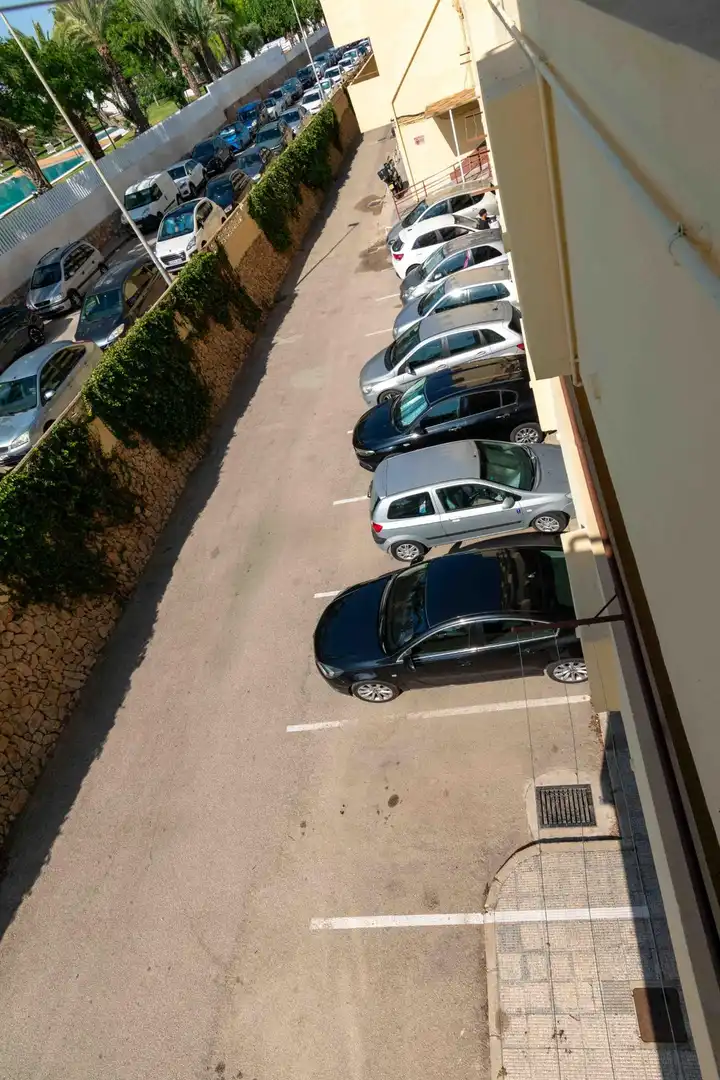 Parking of Apartments for sale in L'Alfàs del Pi  with Air Conditioner, Heating and Terrace