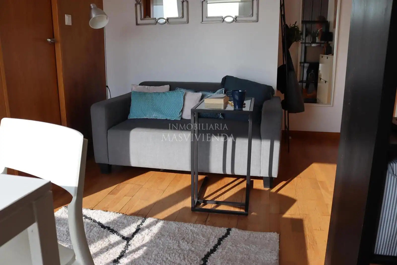 Sala d'estar de Estudi en venda en Vigo 