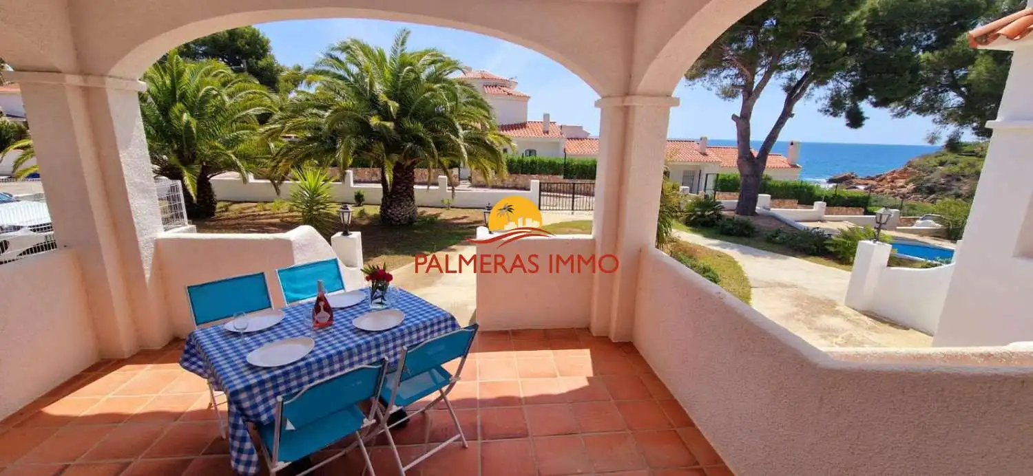 Außenansicht von Haus oder Chalet zum Verkauf in L'Ametlla de Mar  mit Klimaanlage, Terrasse und Schwimmbad