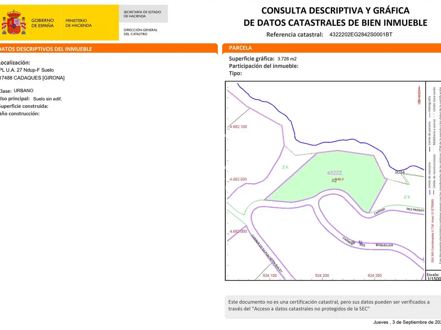 Rural land for sale in Cadaqués, imagen 21