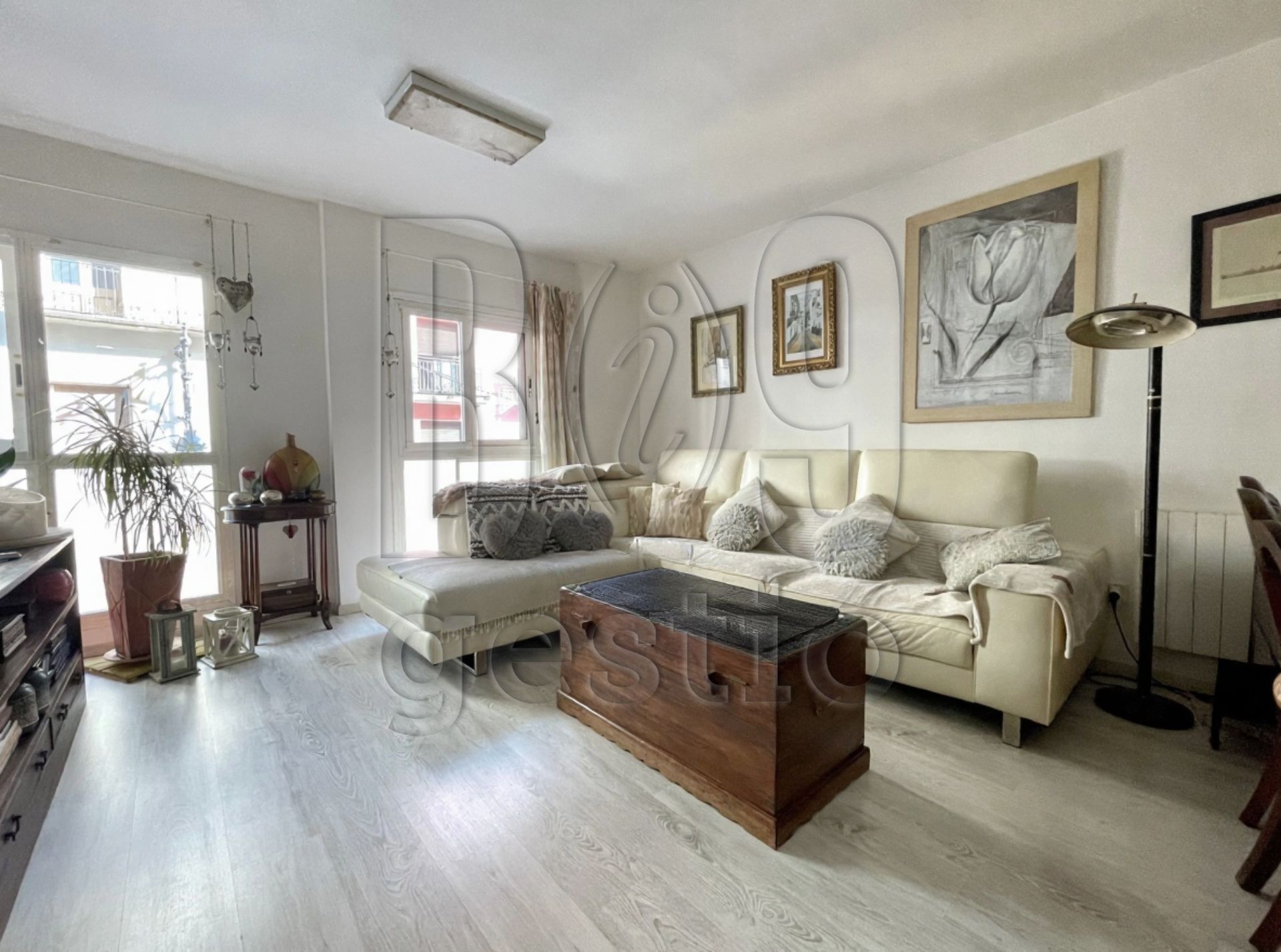 Living room of Flat for sale in  Tarragona Capital  with Air Conditioner and Heating