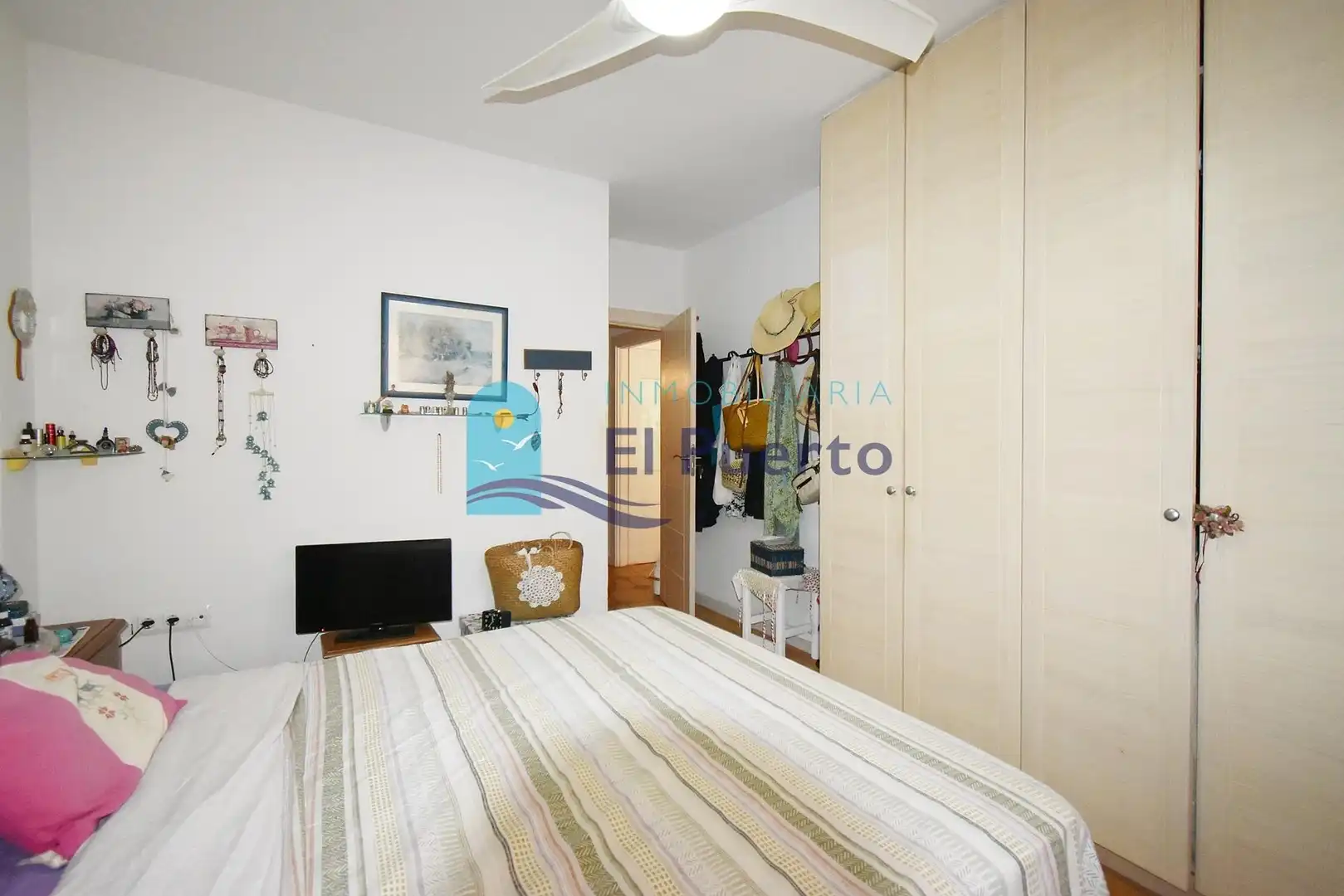 Bedroom of Flat for sale in Cartagena  with Air Conditioner, Private garden and Terrace