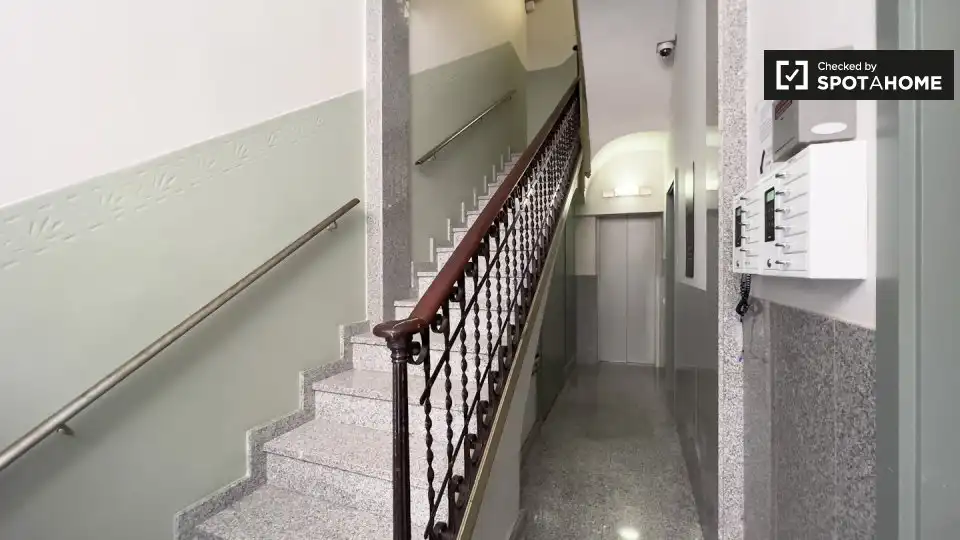 Wohnung zur Miete in Barcelona mit Klimaanlage, Heizung und Möbliert