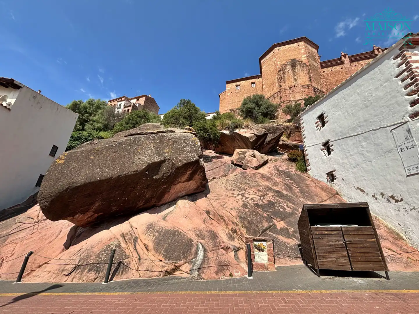 Vista exterior de Piso en venta en Vilafamés con Trastero