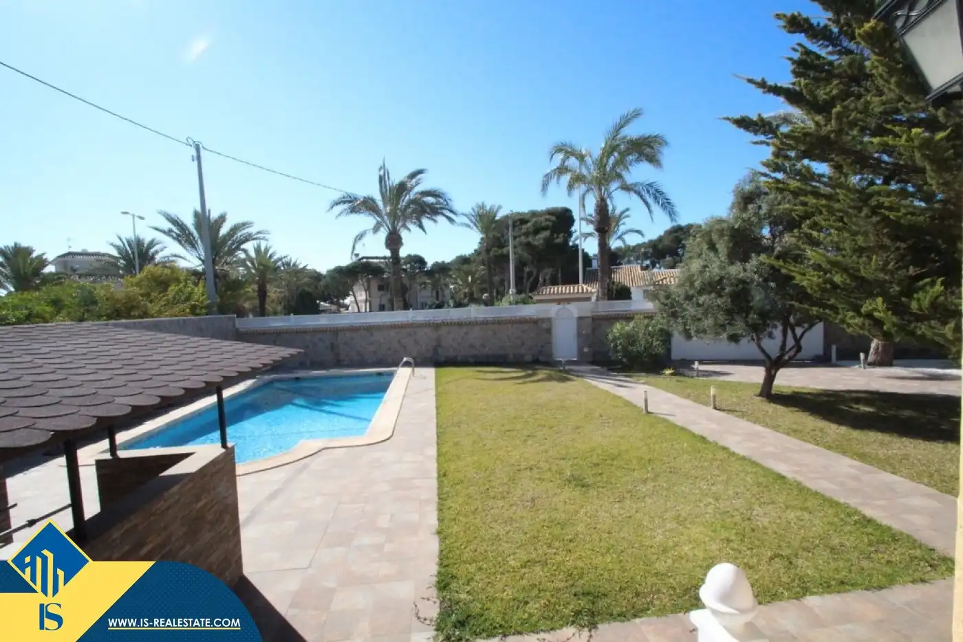 Jardín de Casa o chalet de alquiler en Orihuela con Aire acondicionado, Jardín privado y Terraza