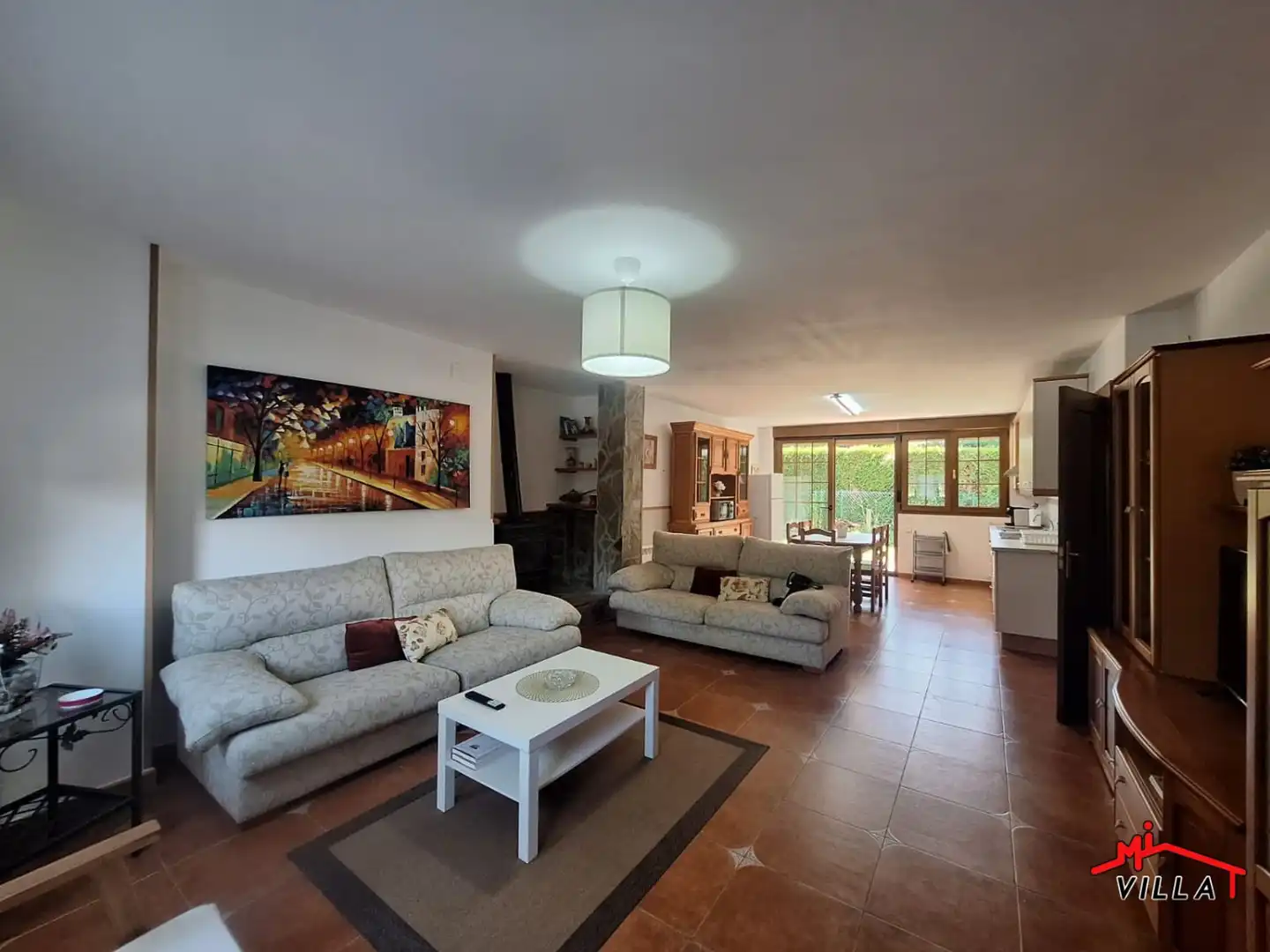 Living room of Ground floor for rent in Liendo  with Heating, Terrace and Furnished