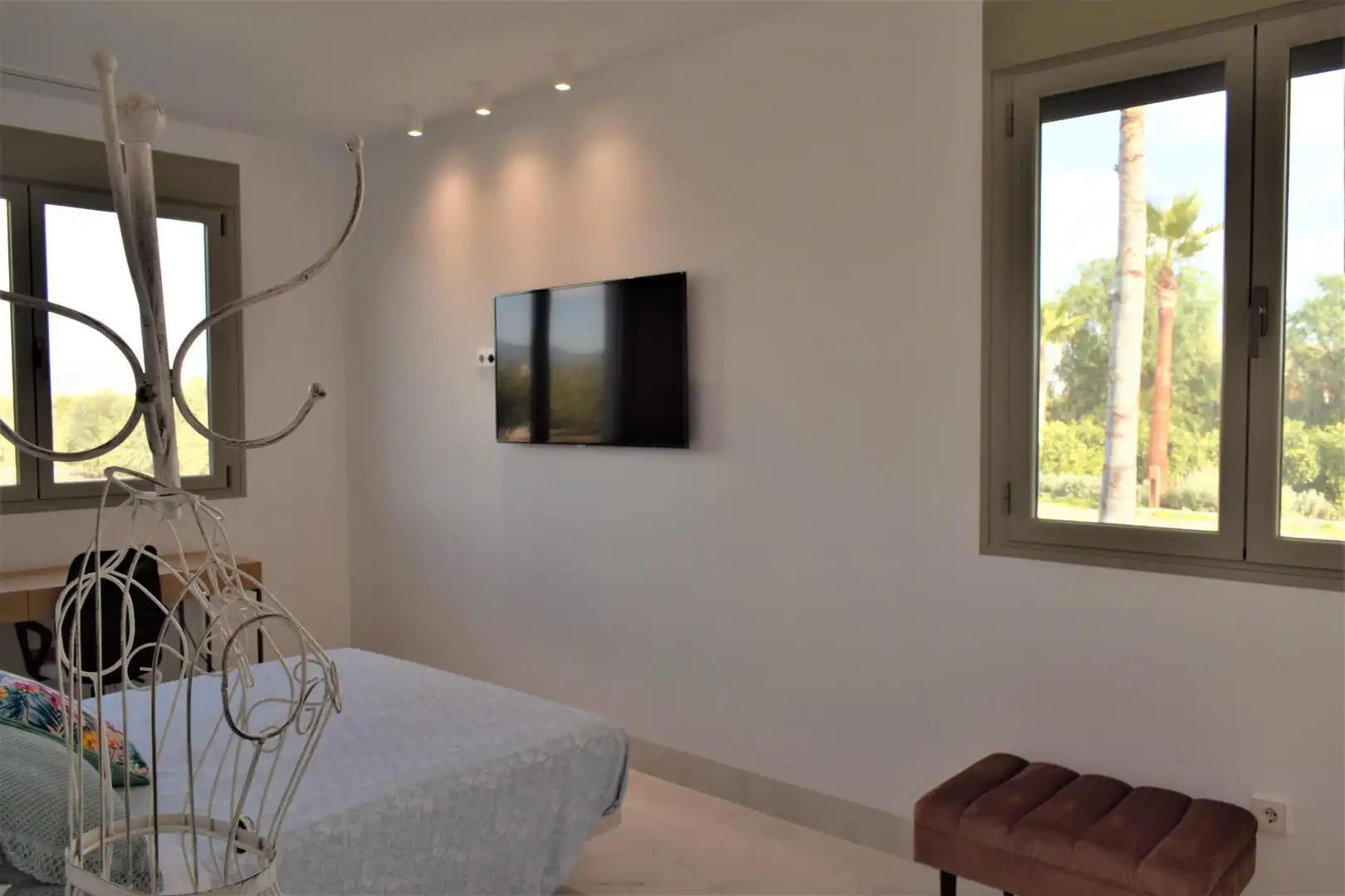 Habitación de Casa o chalet en venta en Puerto Lumbreras con Aire acondicionado, Jardín privado y Terraza