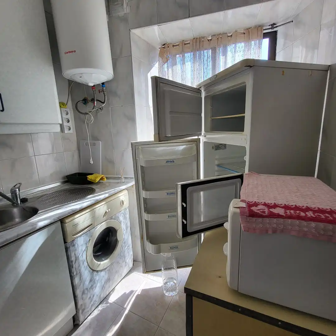 Cocina de Apartamento en venta en Ávila