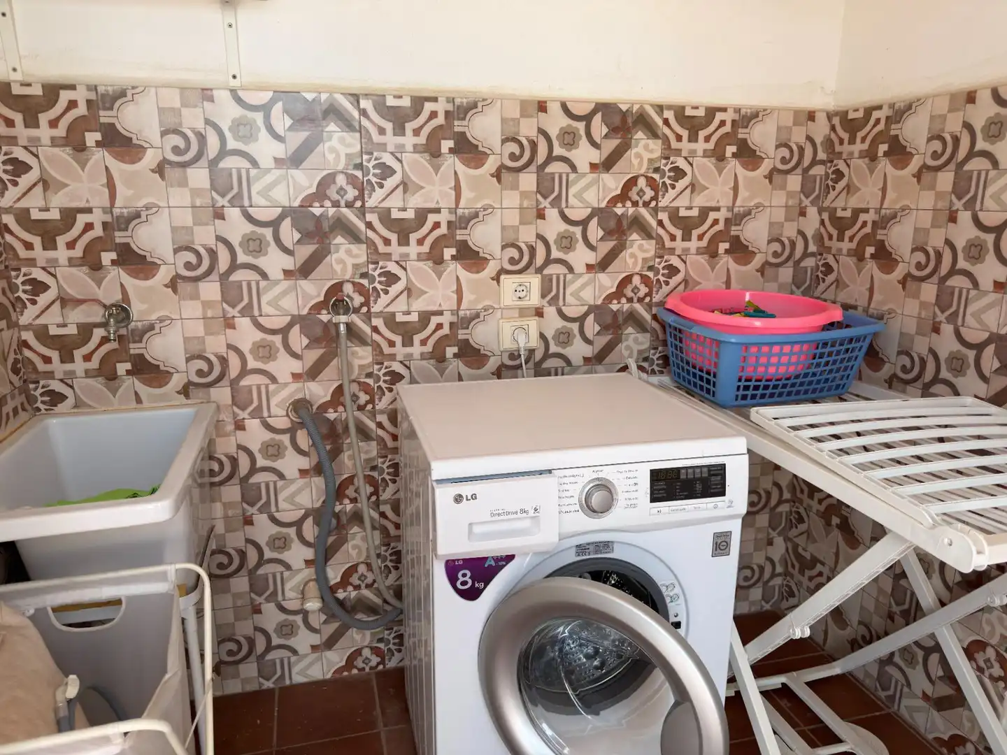 Cuina de Pis de lloguer en Agüimes amb Moblat i Balcó