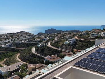 Penthouse with pool for sale in Cumbre del Sol