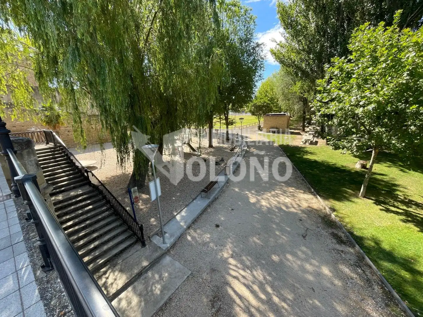 Casa aparellada amb jardí en venda a Calle Labradores 14, imagen 56