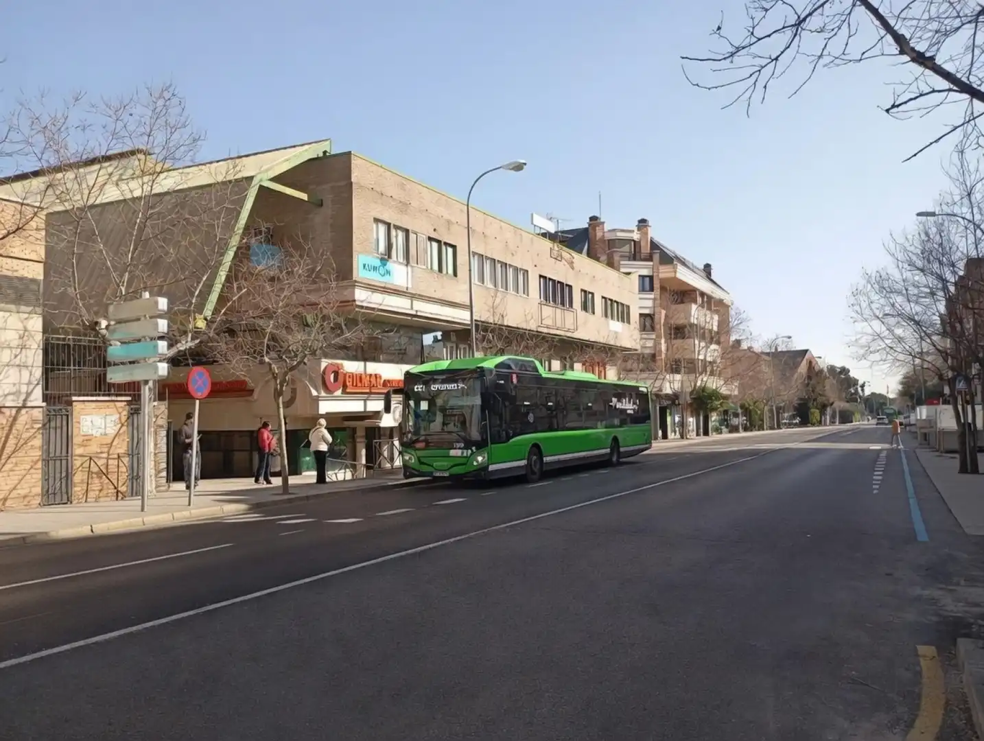 Außenansicht von Geschaftsraum zur Miete in Majadahonda