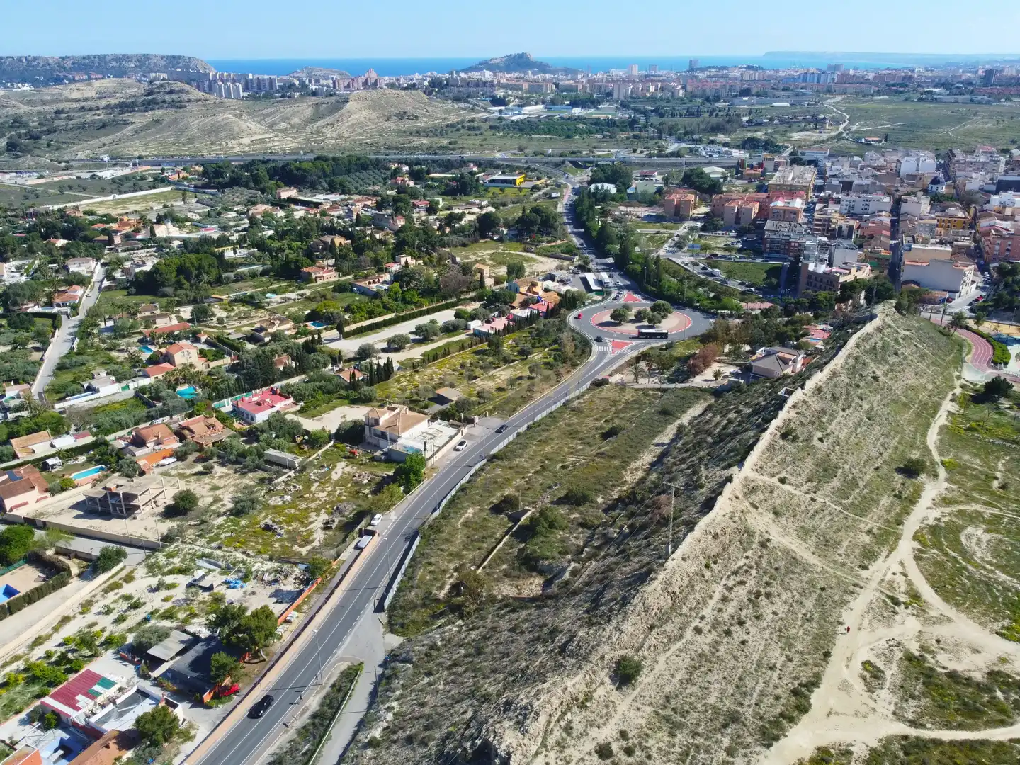 Terreno residencial en venta en Carretera Villafranqueza, 5, Alicante, Spain, imagen 2
