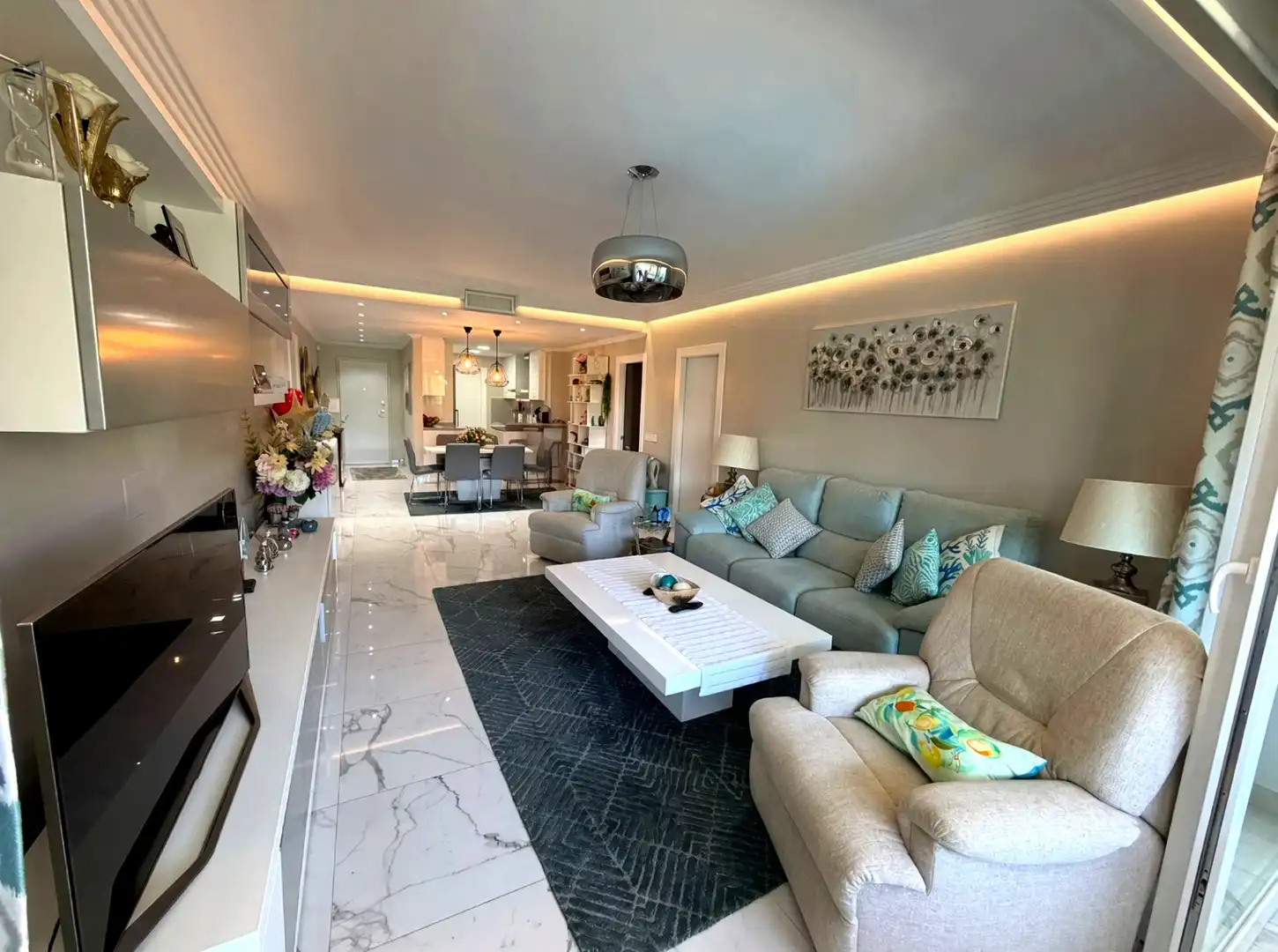 Apartment with pool for sale in Nueva Andalucía, imagen 9
