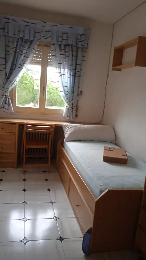 Schlafzimmer von Wohnung zum Verkauf in Segovia mit Heizung, Terrasse und Möbliert