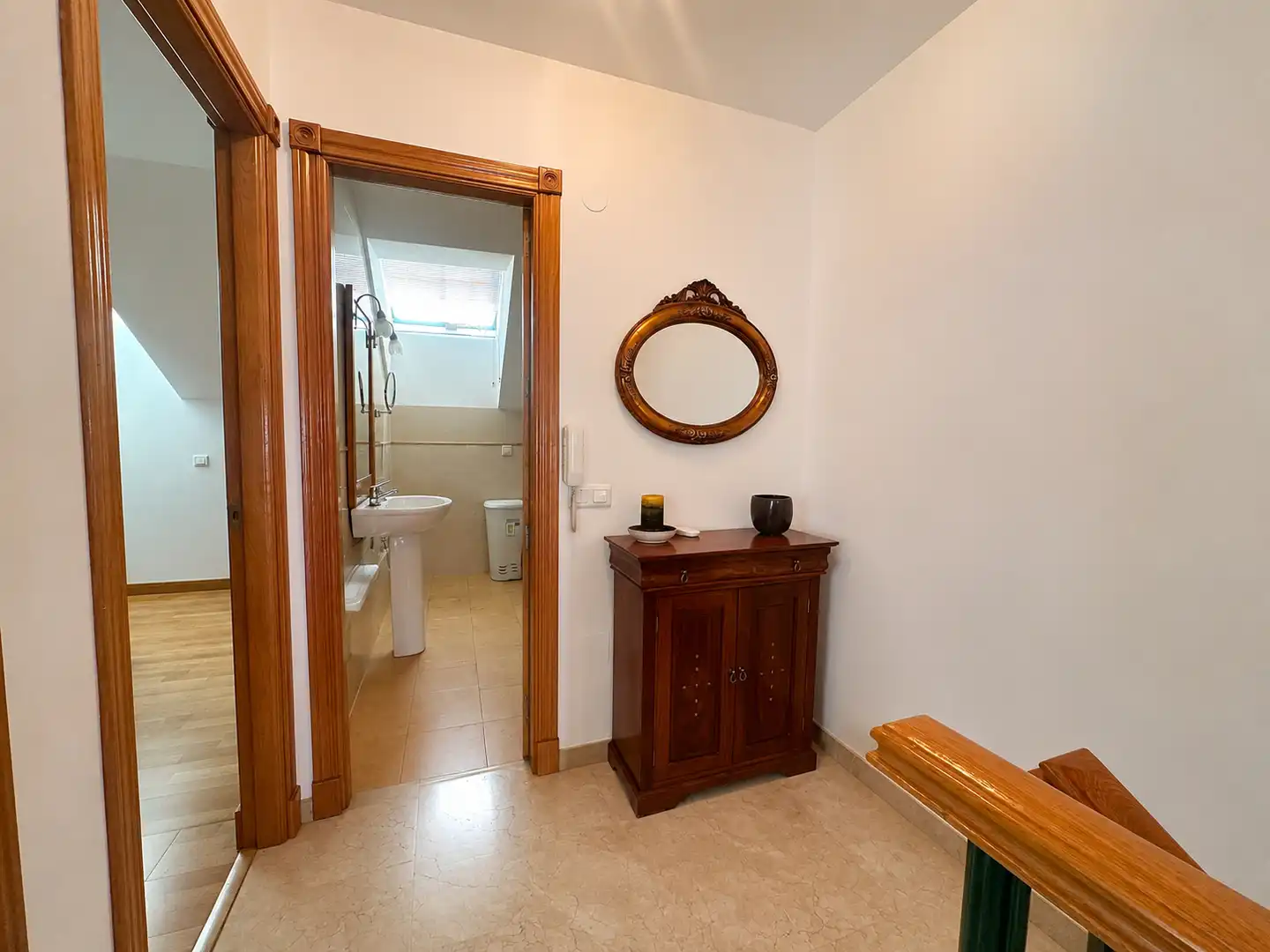 Bany de Dúplex en venda en Vélez-Málaga amb Aire condicionat, Parquet i Terrassa