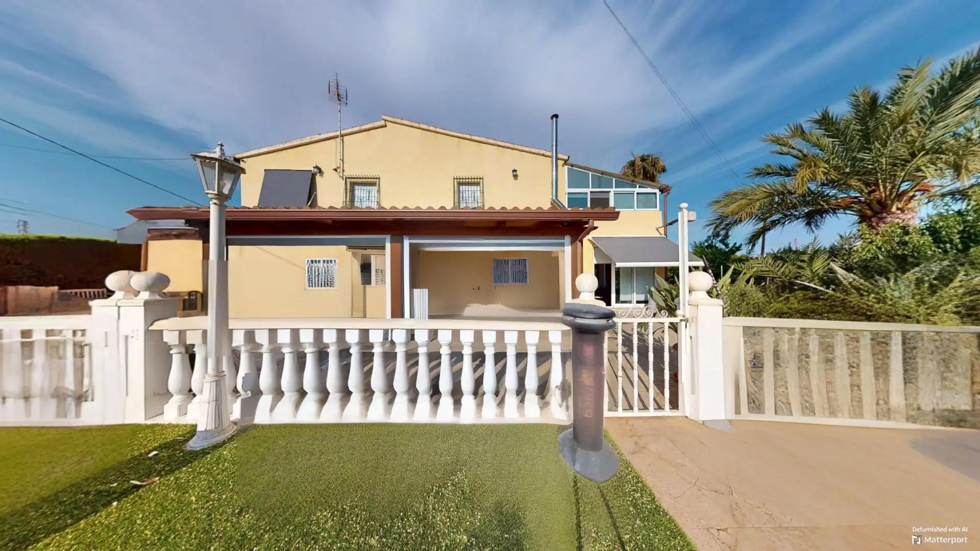 Exterior view of Houses for sale in Elche / Elx  with Air Conditioner, Heating and Private garden