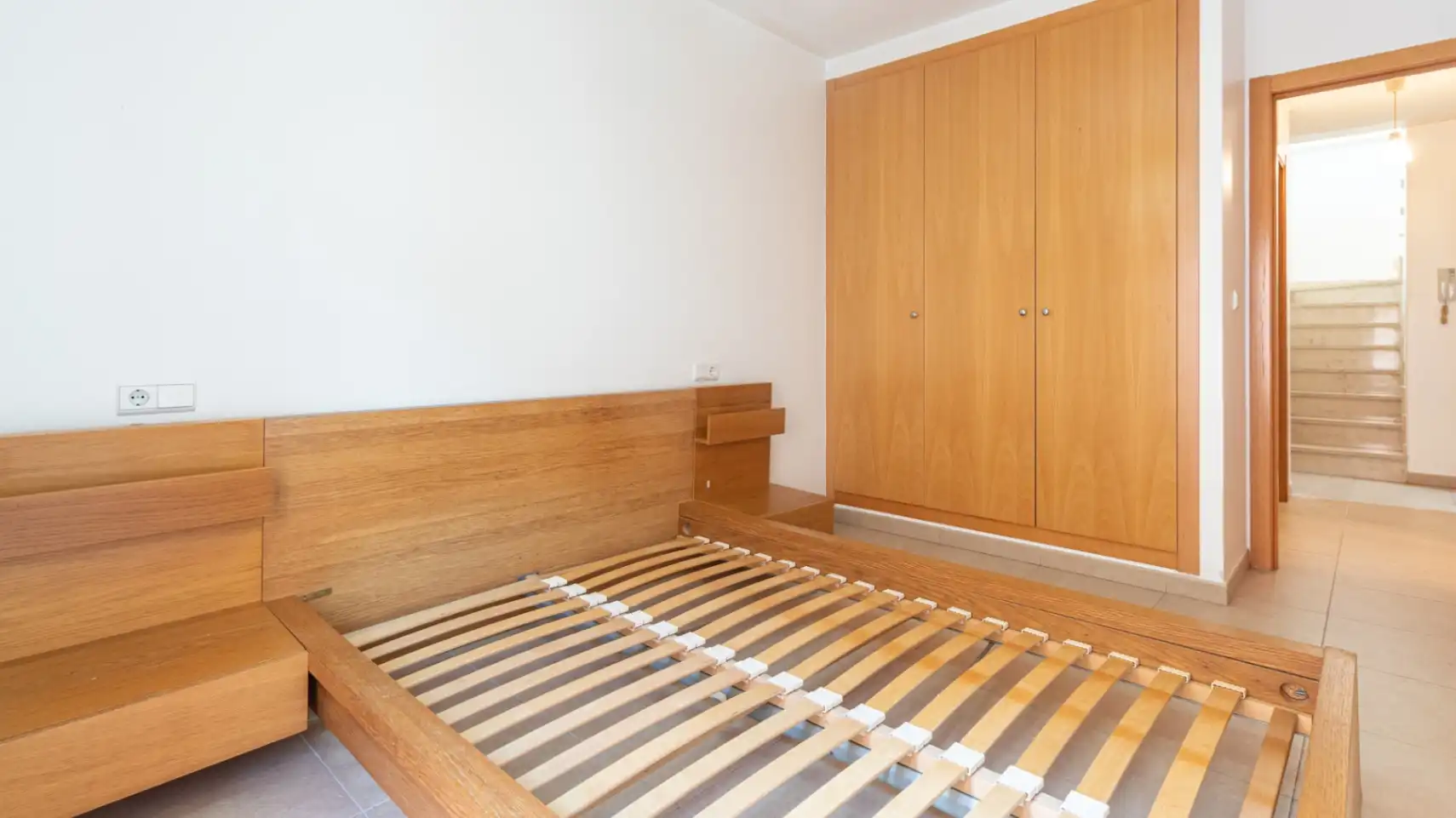 Schlafzimmer von Dachboden zum Verkauf in Ondara mit Klimaanlage, Heizung und Terrasse