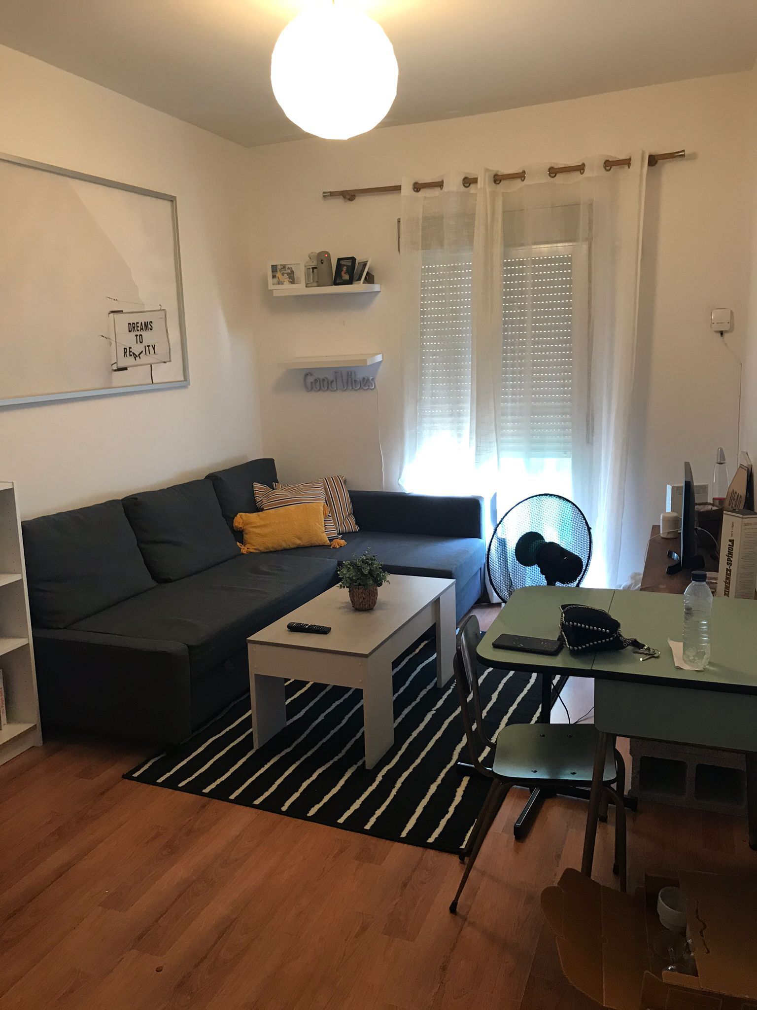 Sala d'estar de Pis en venda en  Madrid Capital