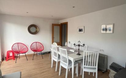 Dining room of Flat for sale in  Valencia Capital  with Air Conditioner and Balcony